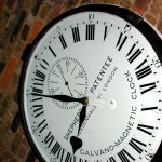 Clock at Greenwich