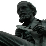 James Clerk Maxwell statue, Edinburgh